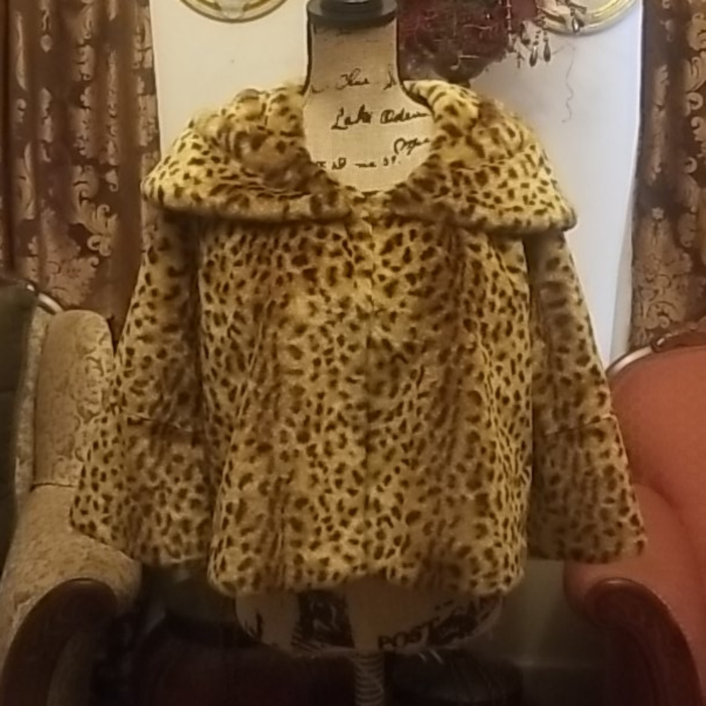 VIA Faux Fur Jacket